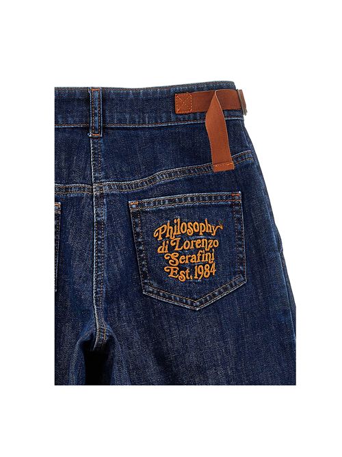 Pantalone, bambina, logato. PHILOSOPHY | I9F403 6044P055